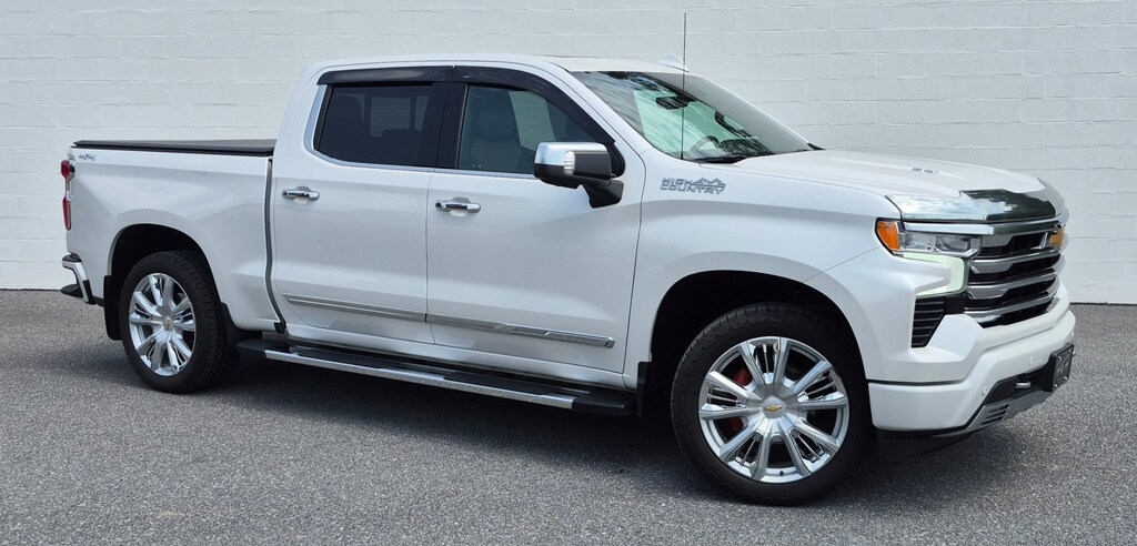 Used 2025 Chevrolet Silverado 1500 High Country Truck