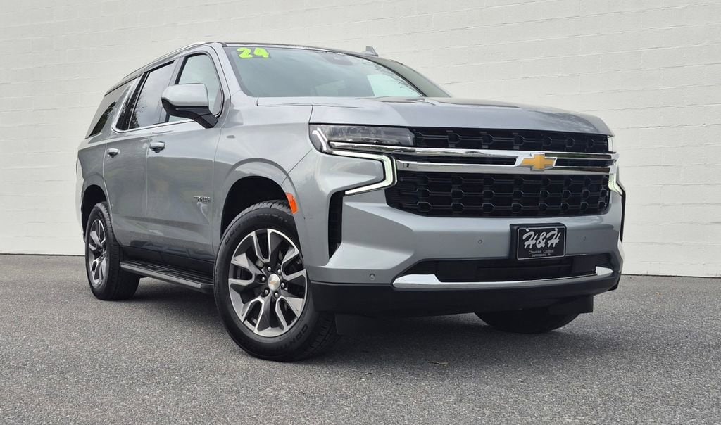 Used 2024 Chevrolet Tahoe LS SUV