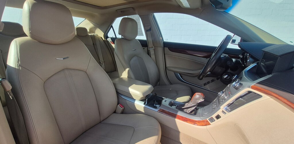 Used 2012 CADILLAC CTS Performance Car