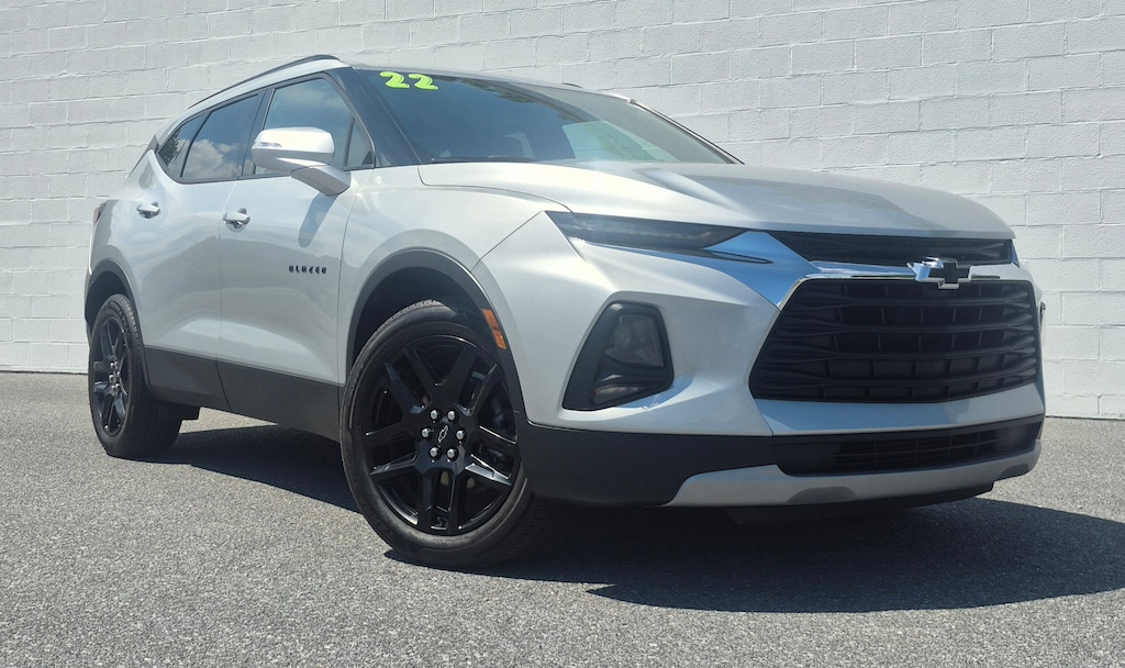Used 2022 Chevrolet Blazer 2LT SUV