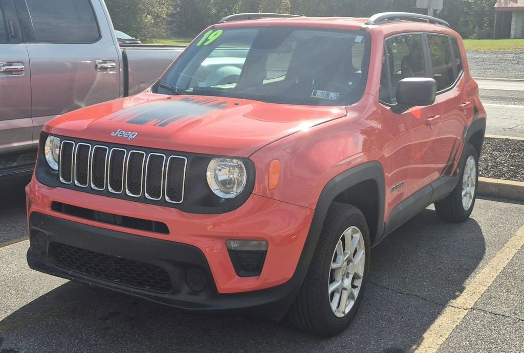 Used 2019 Jeep Renegade Sport