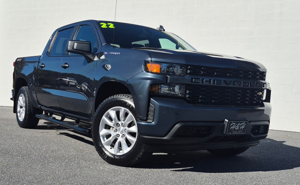 Used 2022 Chevrolet Silverado 1500 LTD Custom Truck