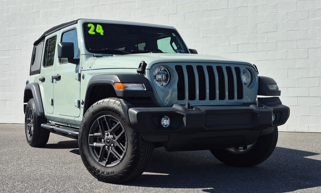 Used 2024 Jeep Wrangler Sport S