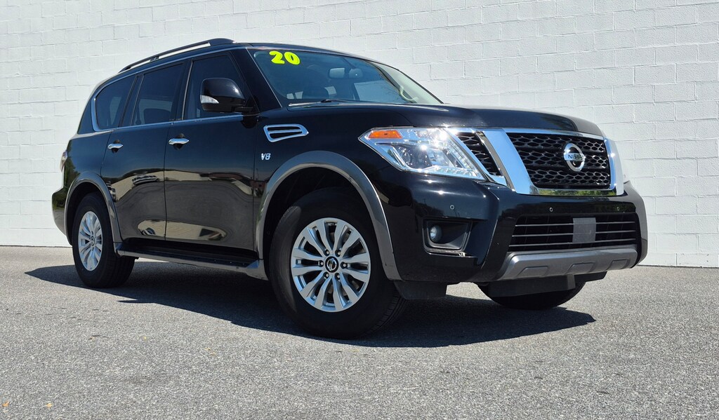 Used 2020 Nissan Armada SV