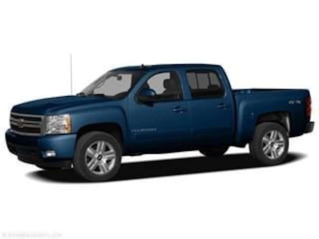 Used 2008 Chevrolet Silverado 1500 LT w/1LT Truck