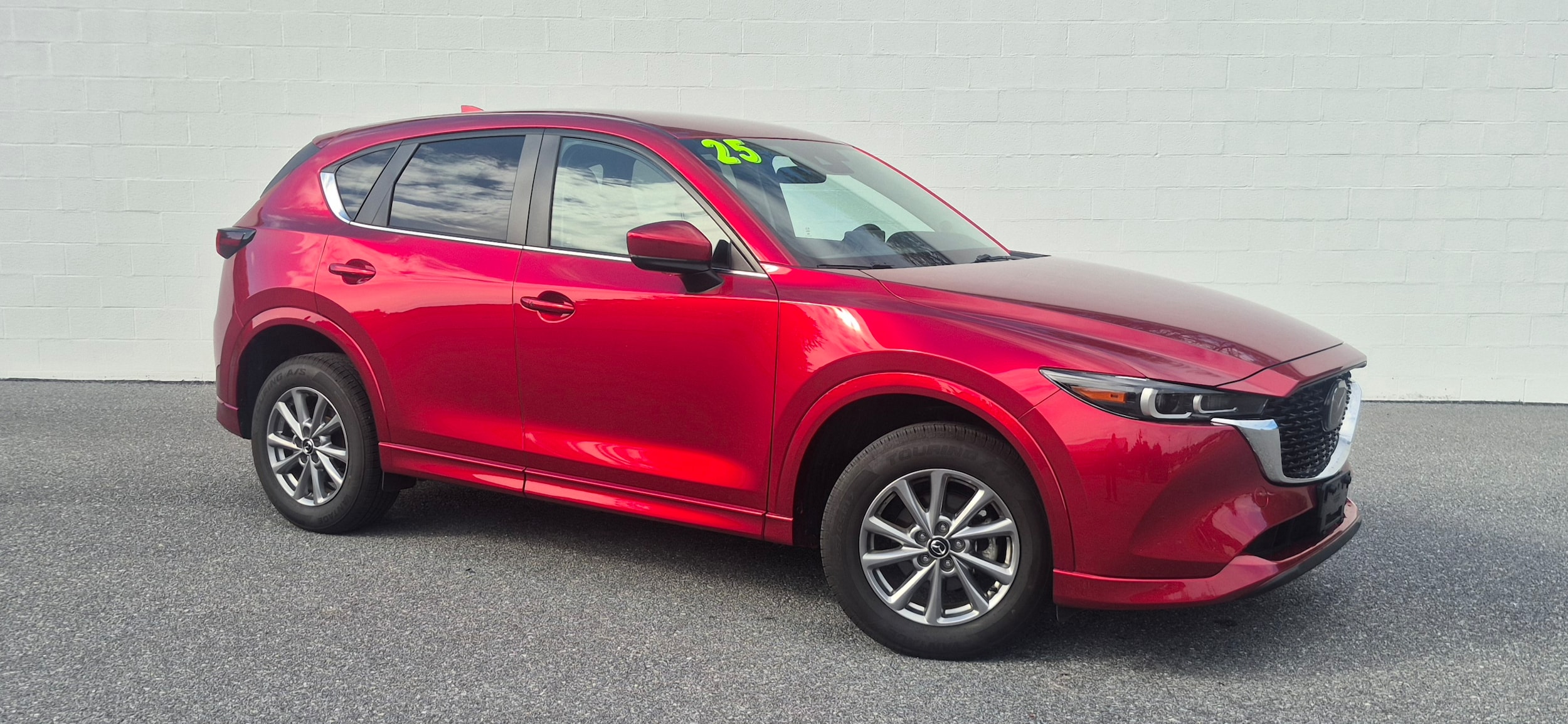 2025 Mazda CX-5 S Select Package
