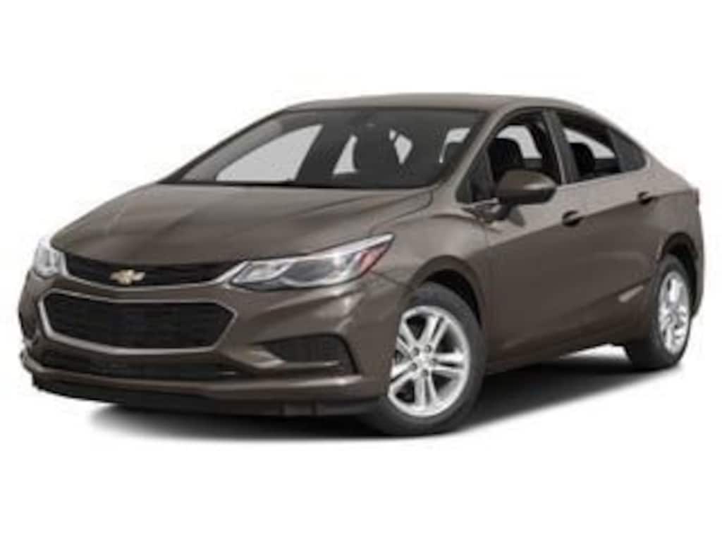 Used 2017 Chevrolet Cruze LT Car