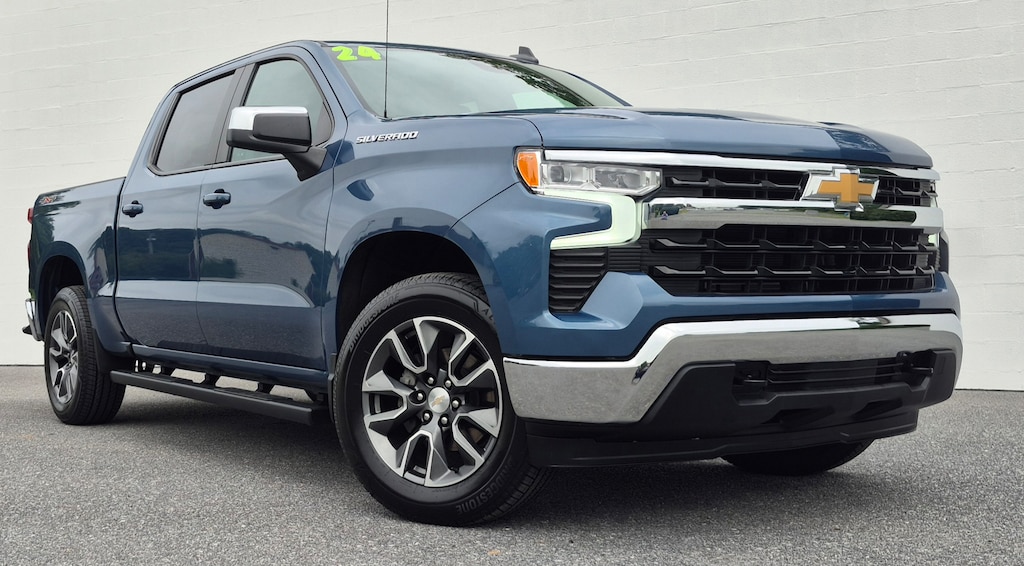 Used 2024 Chevrolet Silverado 1500 LT (2FL) Truck