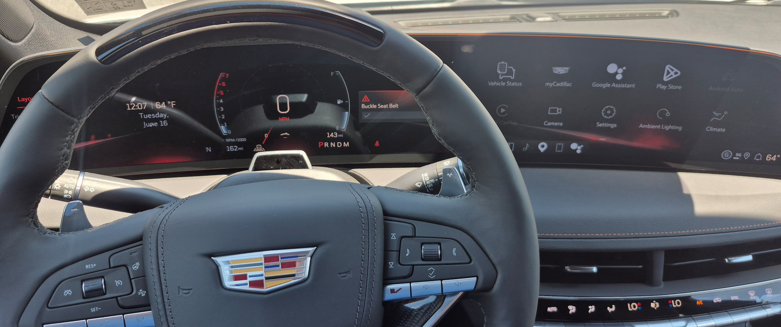 2026 Cadillac CT5 V-Series - Photo 14