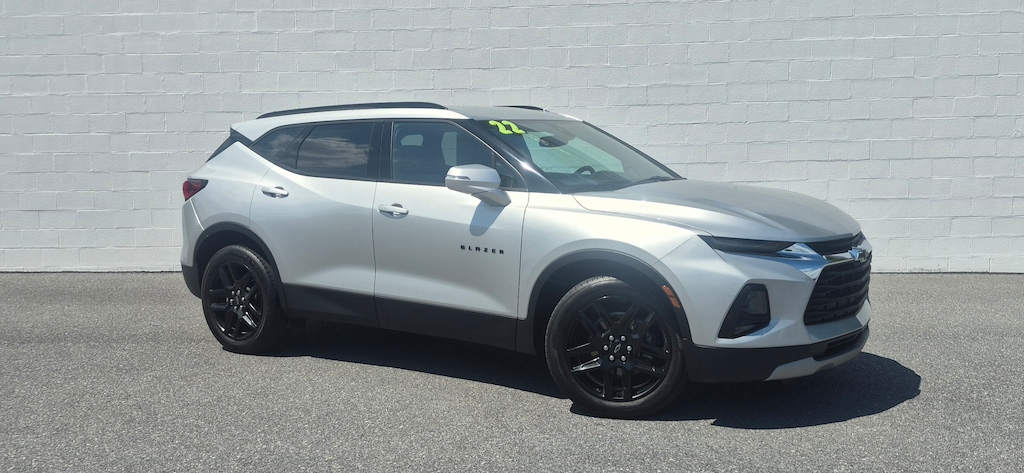 Used 2022 Chevrolet Blazer 2LT SUV