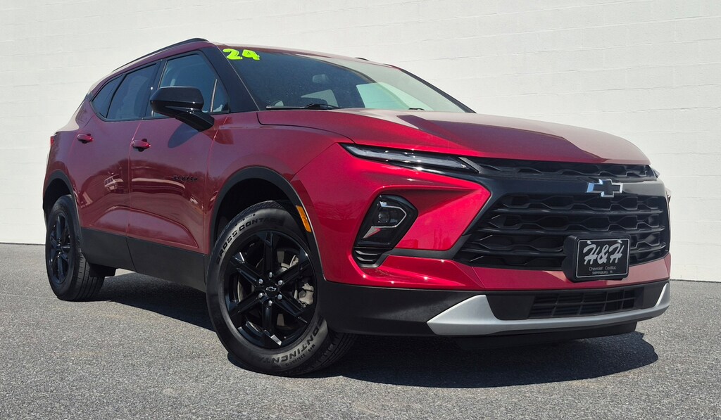 Used 2024 Chevrolet Blazer 2LT SUV