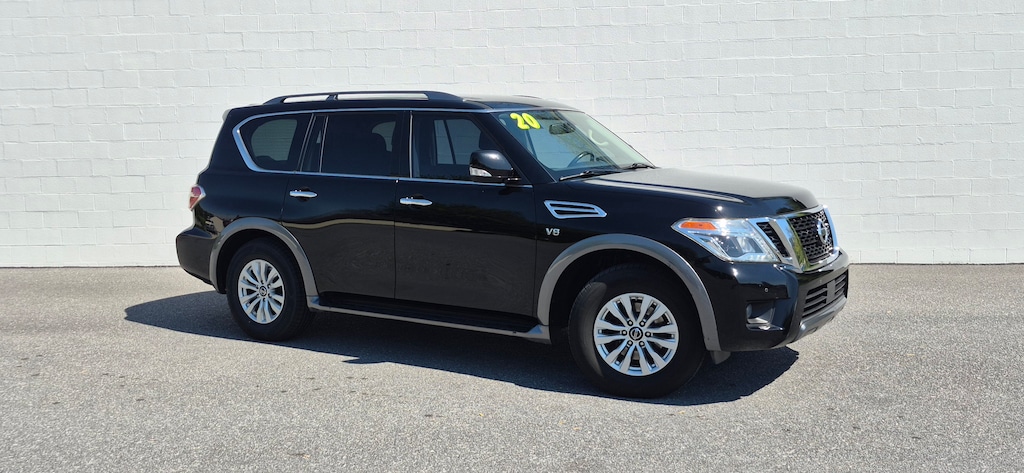 Used 2020 Nissan Armada SV