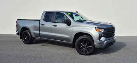2024 Chevrolet Silverado 1500 Custom Truck