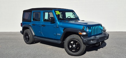 2020 Jeep Wrangler Unlimited Sport S