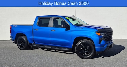 2025 Chevrolet Silverado 1500 Custom Truck