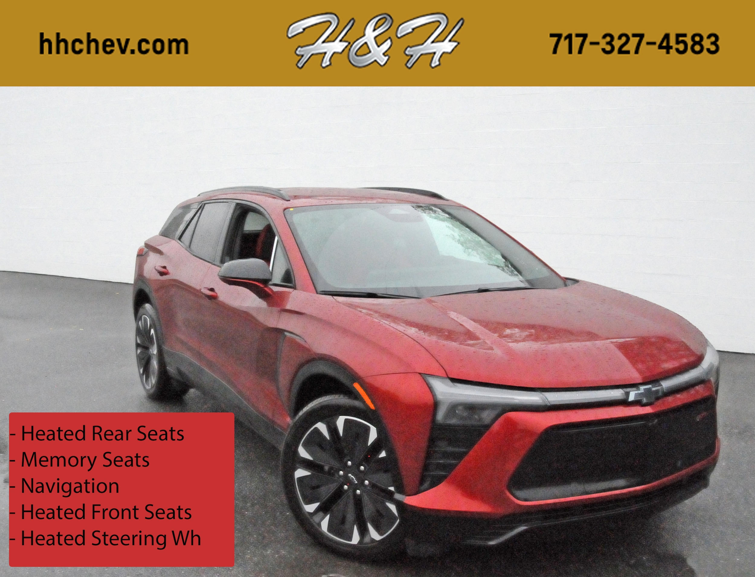 2025 Chevrolet Blazer EV RS's photo