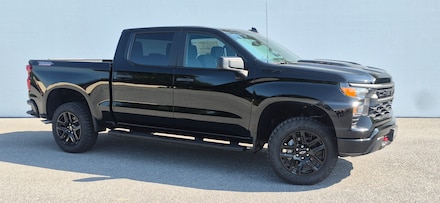 2026 Chevrolet Silverado 1500 Custom Trail Boss Truck