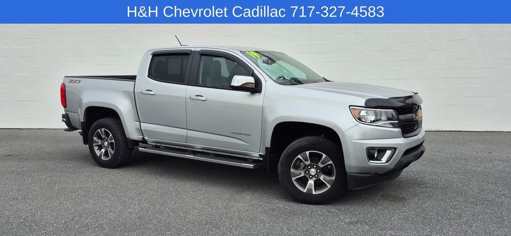 2019 Chevrolet Colorado Z71