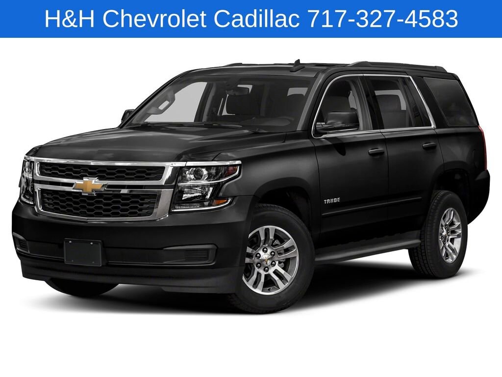 2019 Chevrolet Tahoe LT's photo