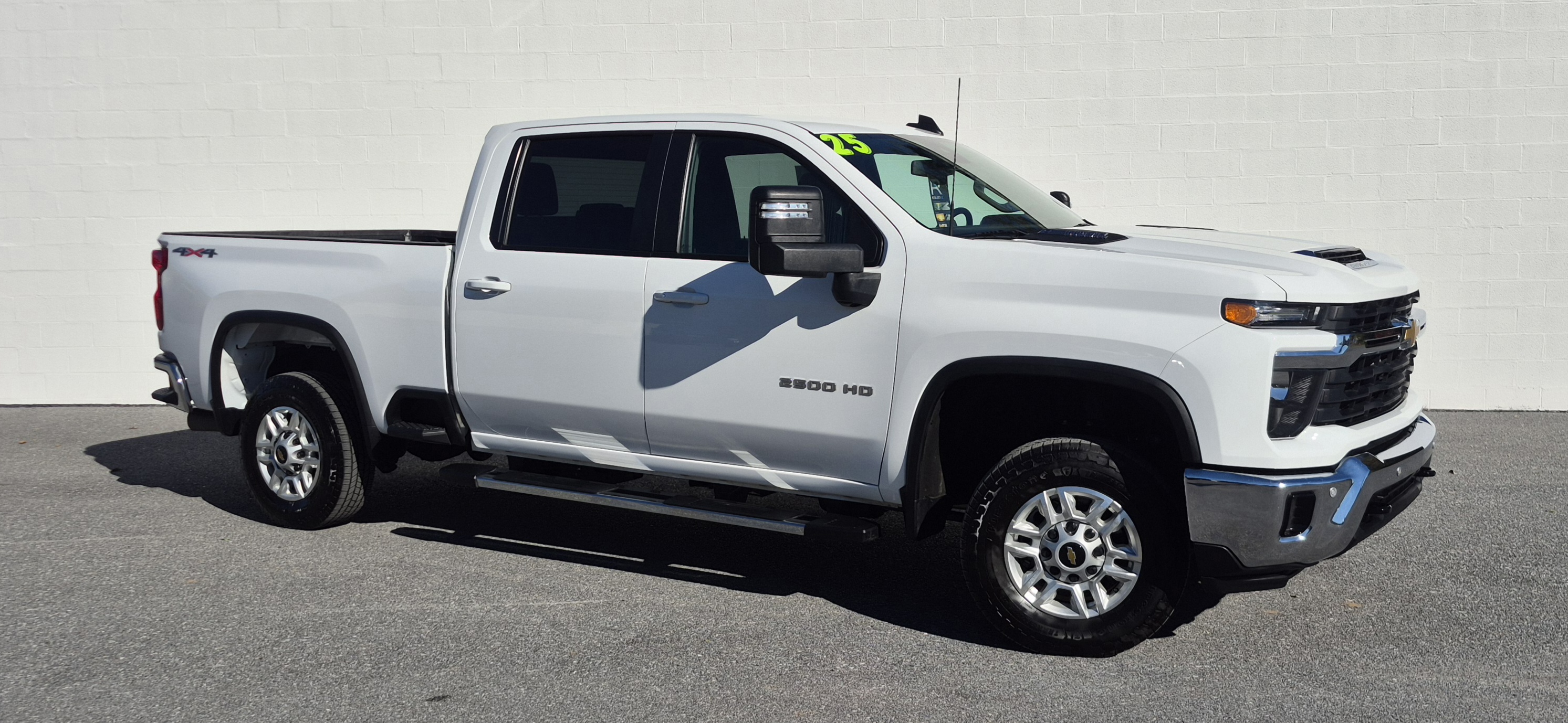 2025 Chevrolet Silverado 2500HD