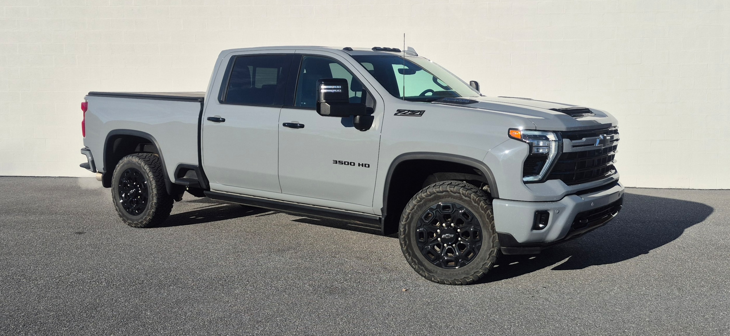 2024 Chevrolet Silverado 3500HD LTZ's photo