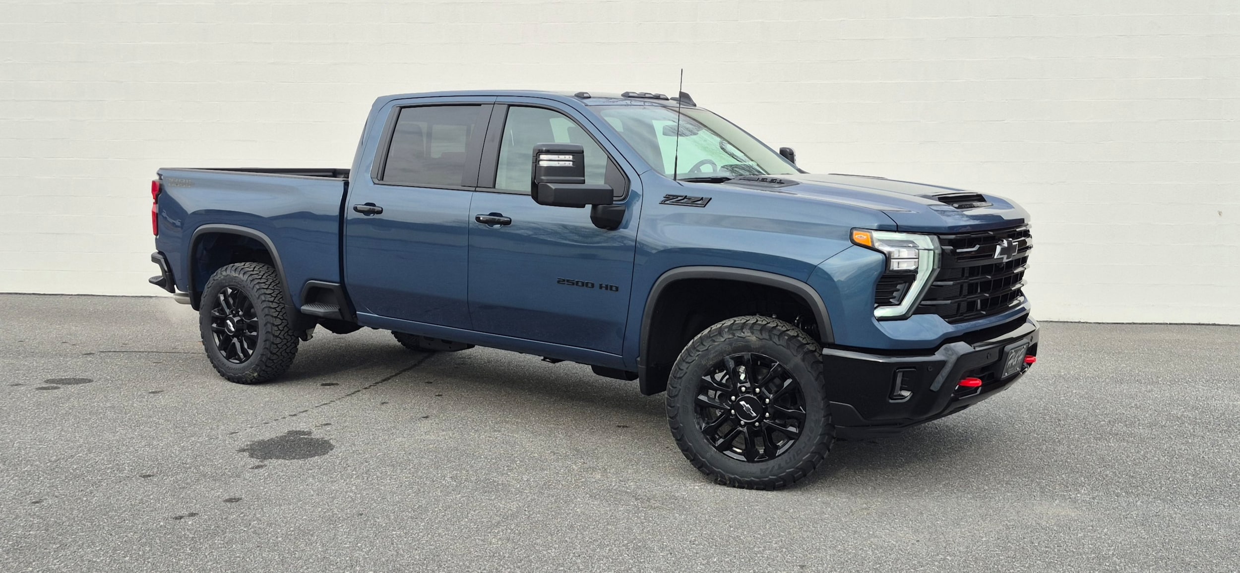 2026 Chevrolet Silverado 2500HD LT's photo