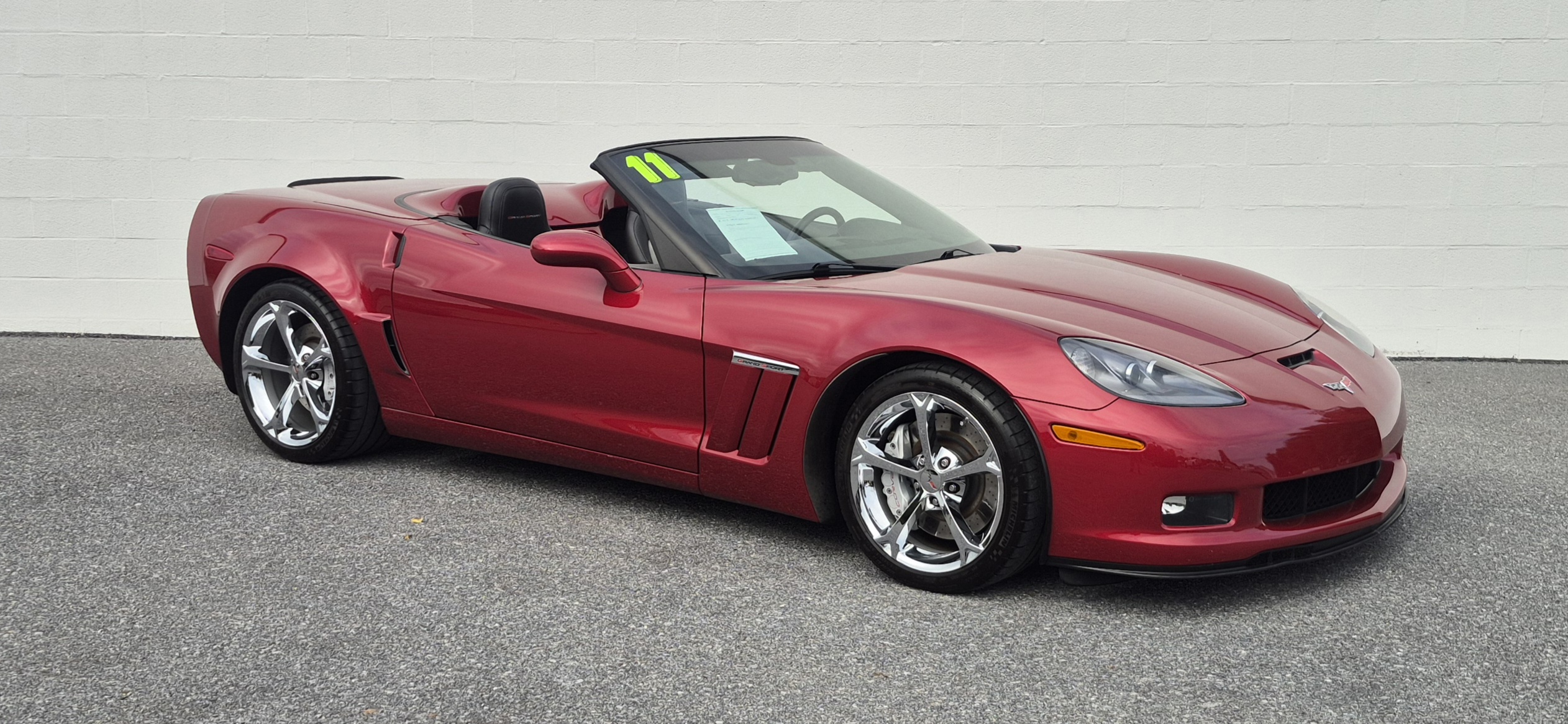 2011 Chevrolet Corvette