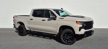 2026 Chevrolet Silverado 1500 Custom Trail Boss Truck