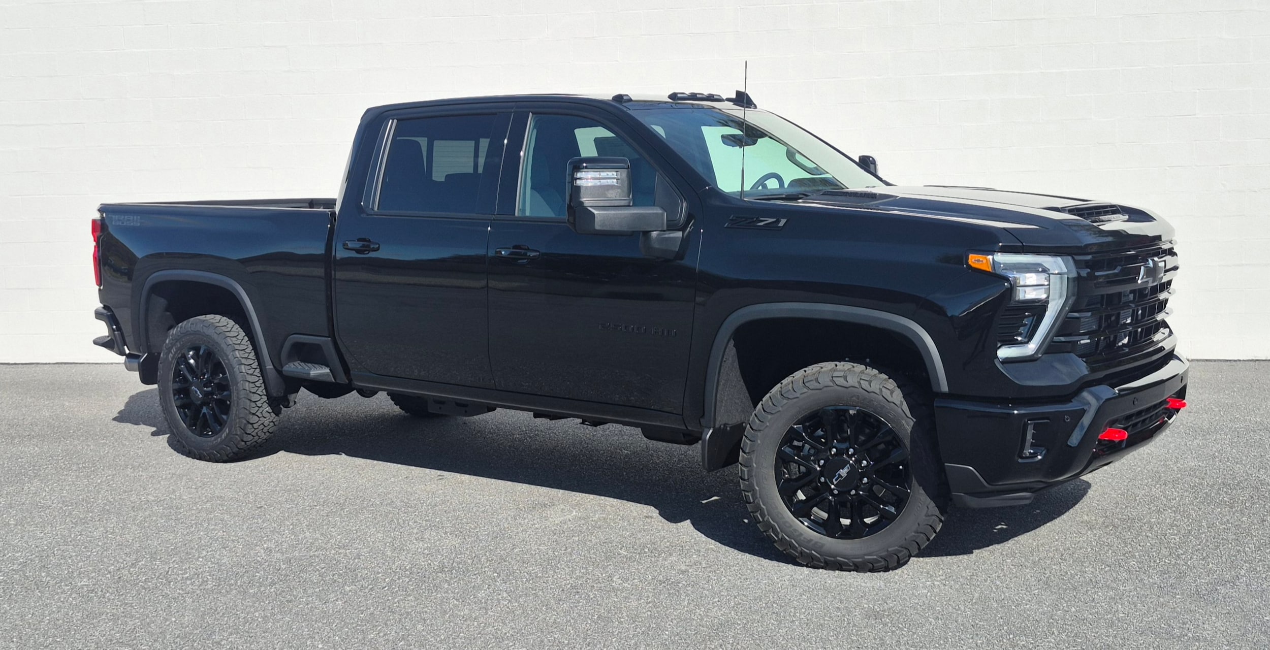 2026 Chevrolet Silverado 2500HD LTZ's photo