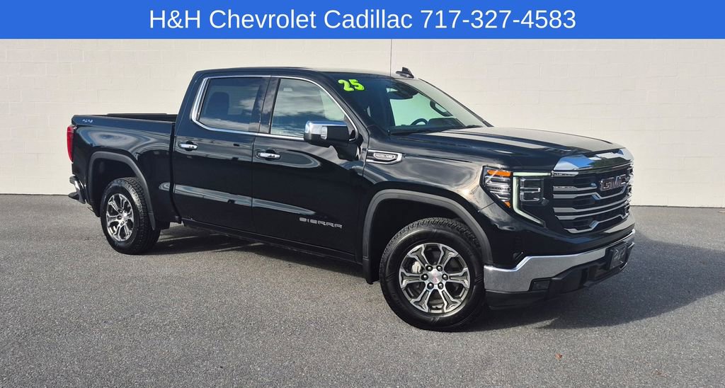 2025 GMC Sierra 1500 SLT's photo