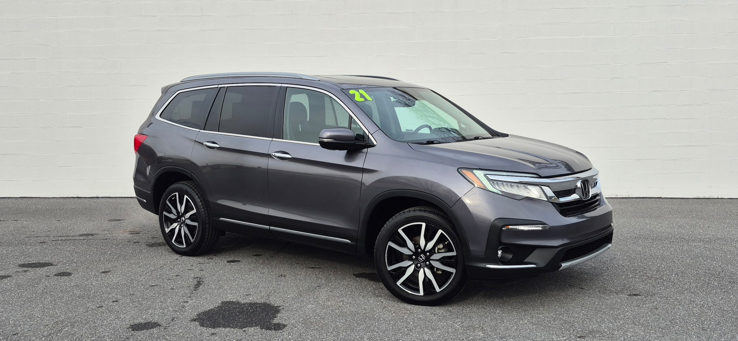 2021 Honda Pilot Touring's photo