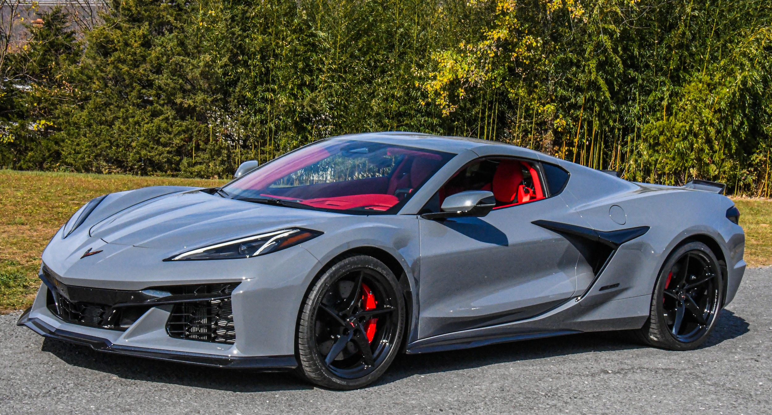 Used 2024 Chevrolet Corvette 3LZ with VIN 1G1YM2D47R5501024 for sale in Shippensburg, PA
