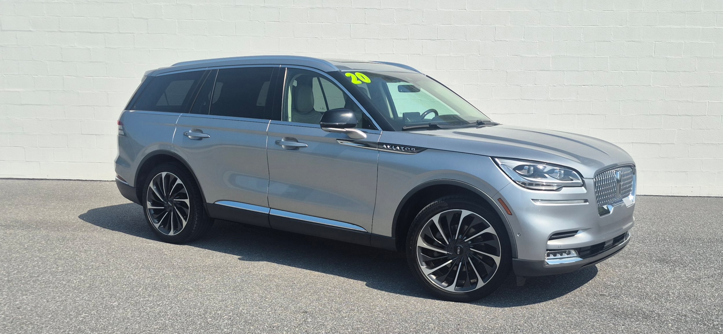 2020 Lincoln Aviator