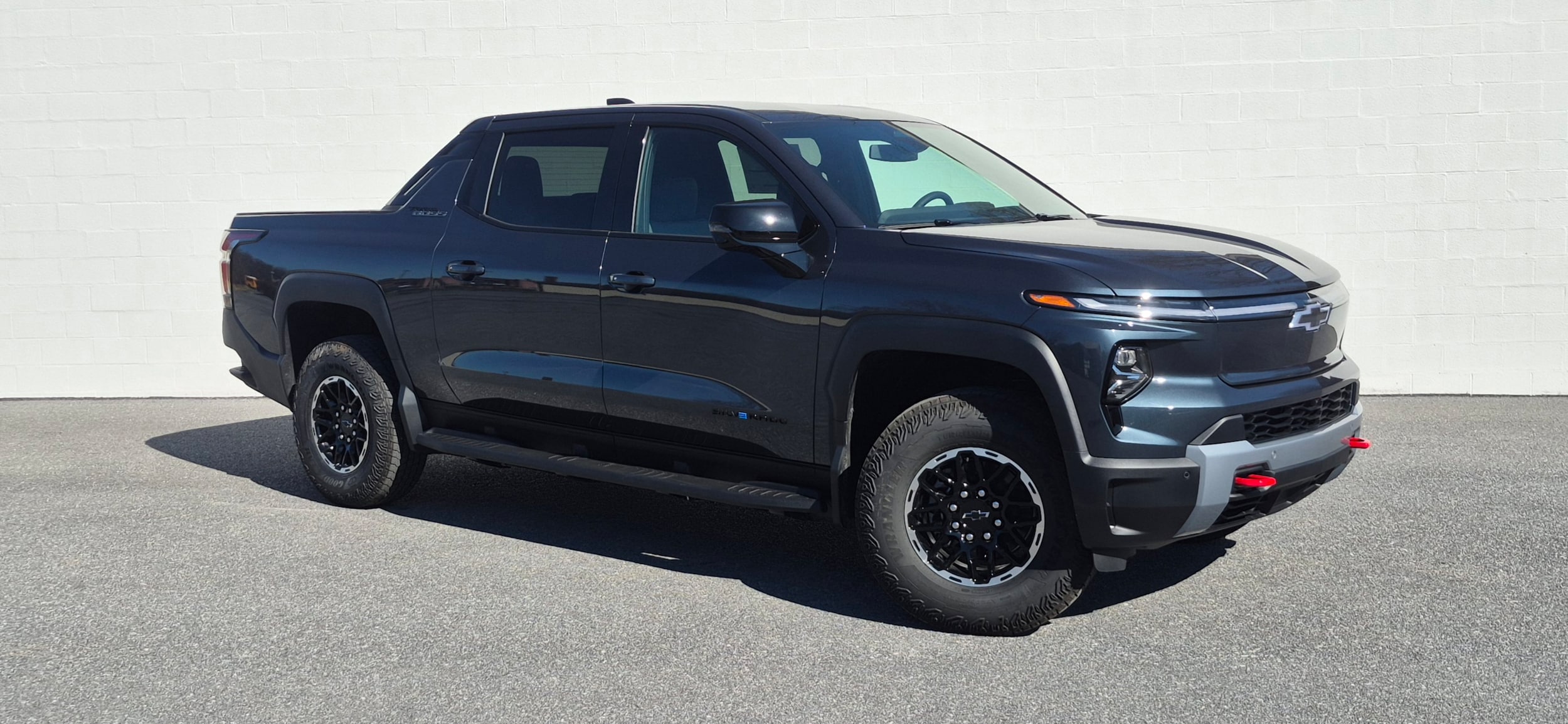 2026 Chevrolet Silverado EV Trail Boss Extended Range's photo