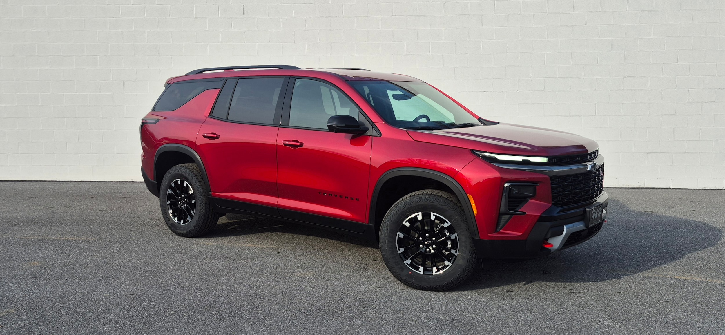 2026 Chevrolet Traverse AWD Z71's photo