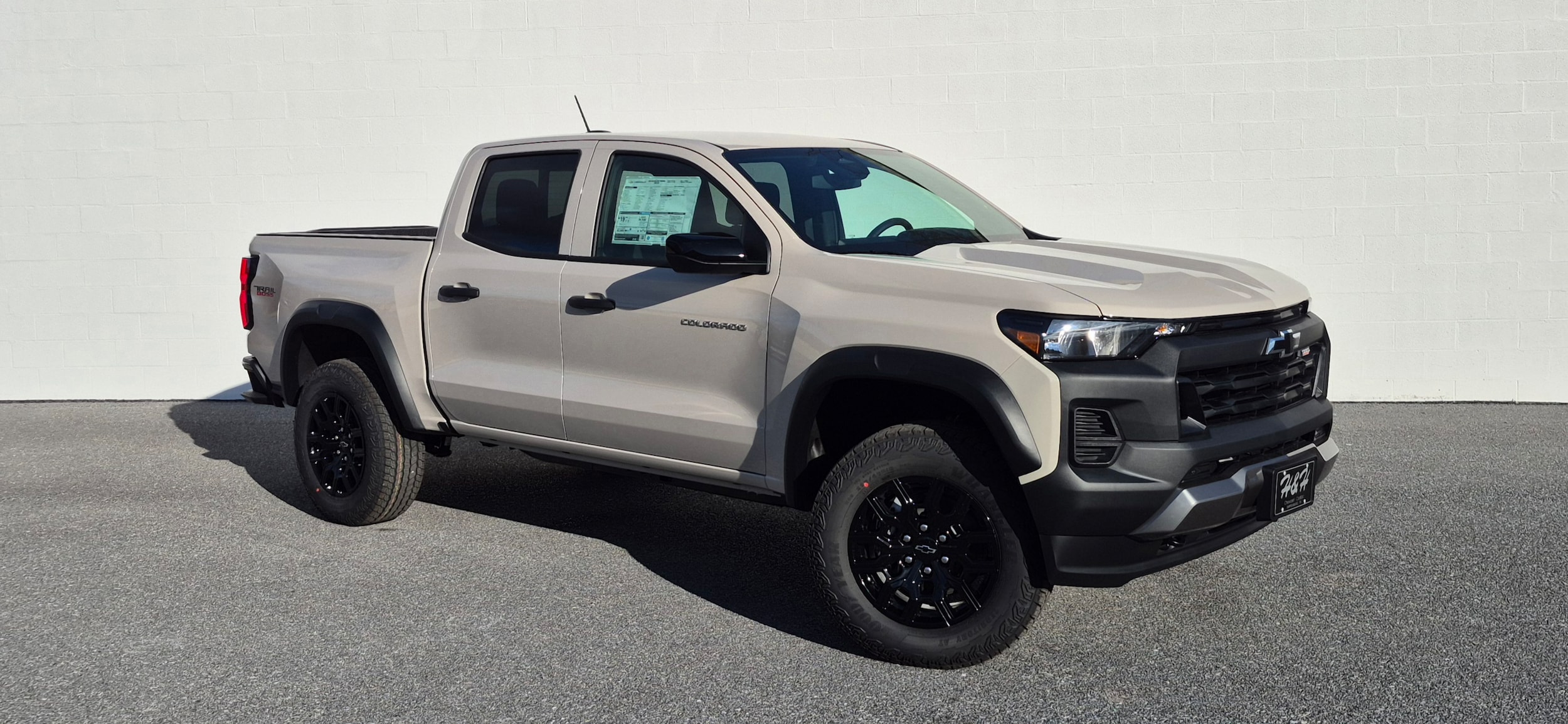 2026 Chevrolet Colorado Trail Boss's photo