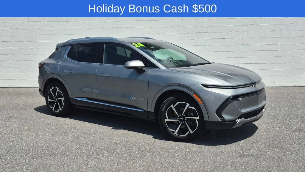 2024 Chevrolet Equinox EV LT's photo