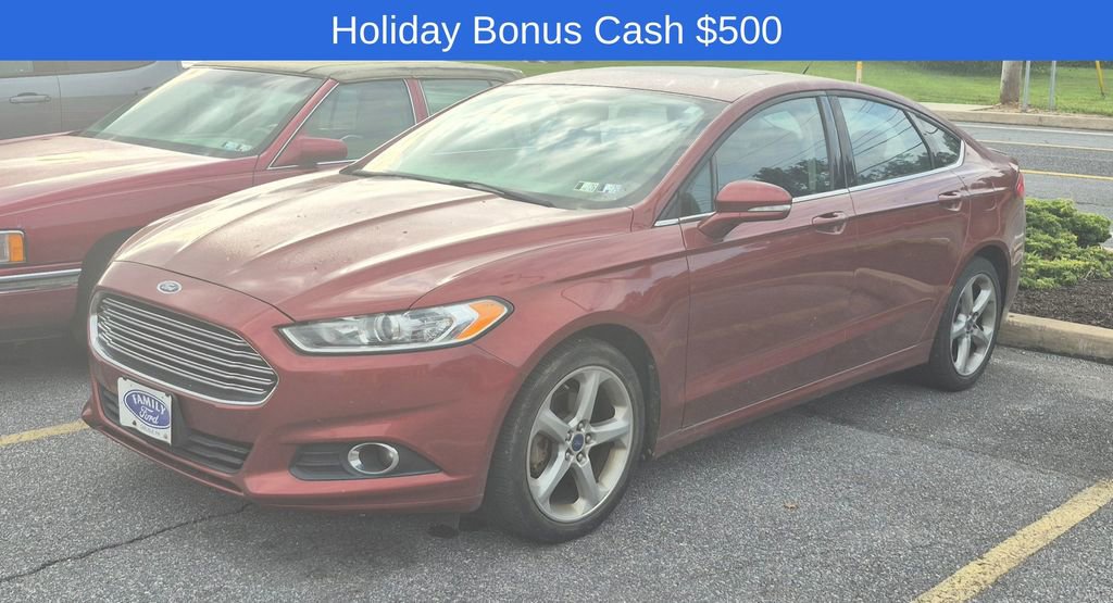 2014 Ford Fusion SE's photo
