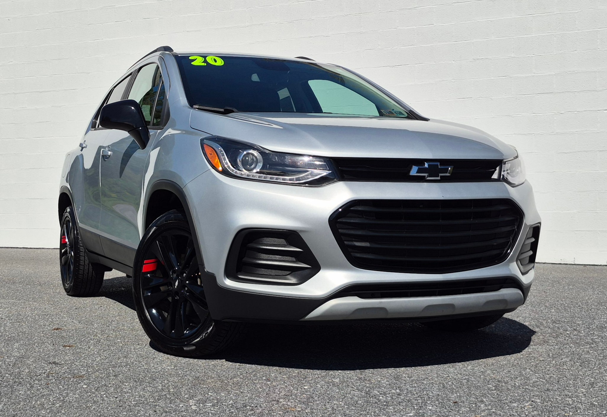 Used 2020 Chevrolet Trax LT with VIN 3GNCJPSB1LL327233 for sale in Shippensburg, PA