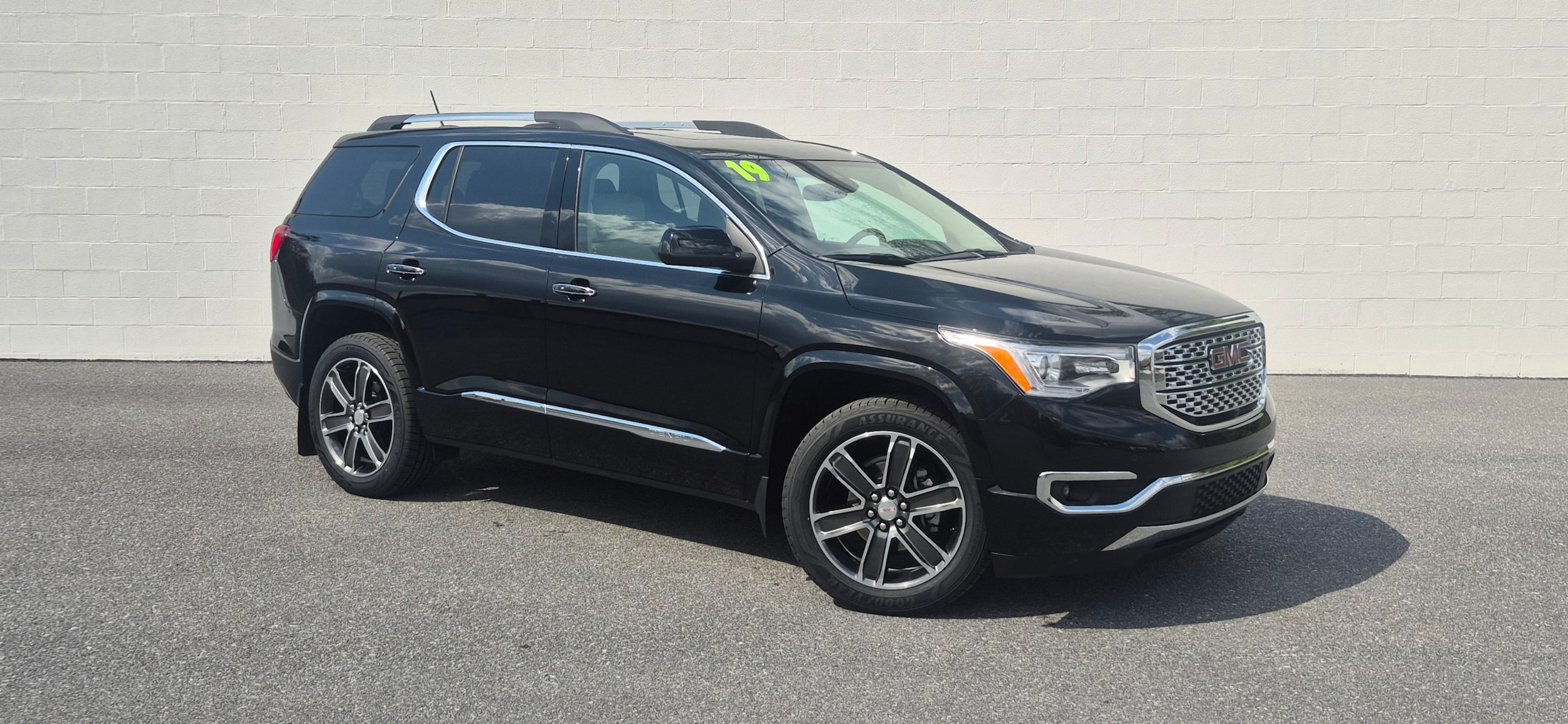 2018 GMC Acadia Denali
