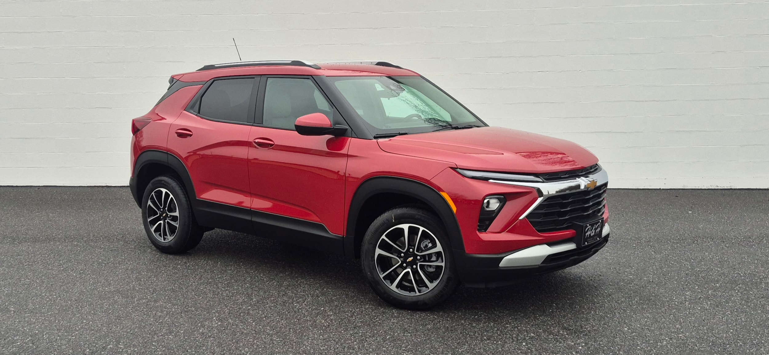 2026 Chevrolet Trailblazer LT's photo