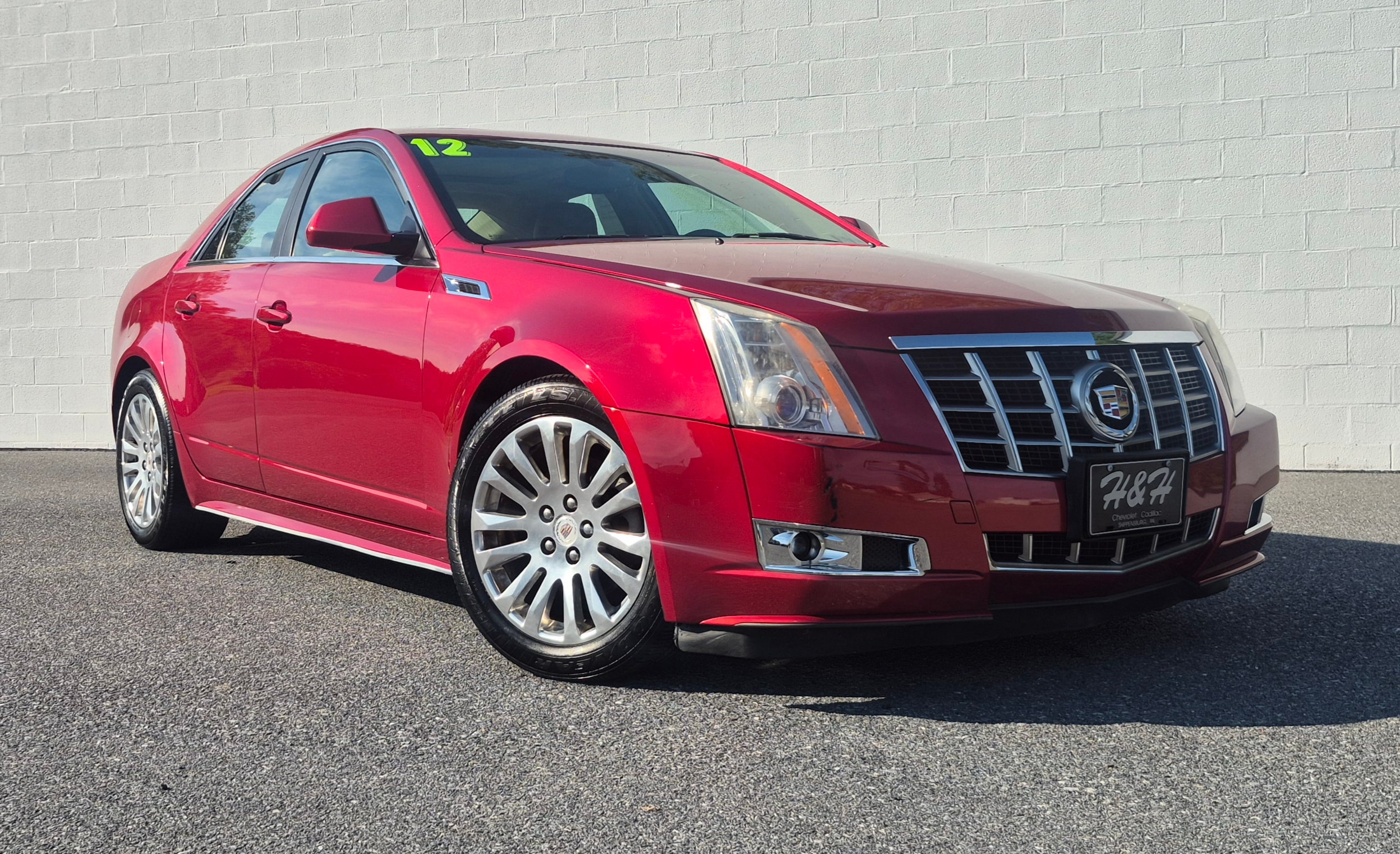 Used 2012 Cadillac CTS Sport Sedan Performance Collection with VIN 1G6DM5E34C0149654 for sale in Shippensburg, PA
