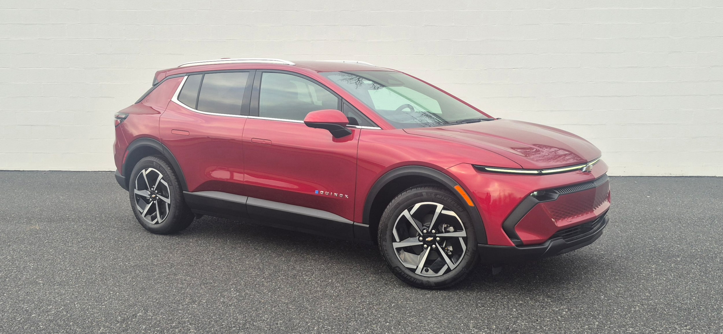 2026 Chevrolet Equinox EV 2LT's photo