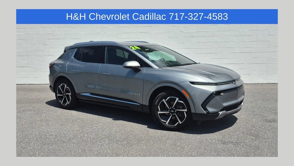 2024 Chevrolet Equinox EV LT