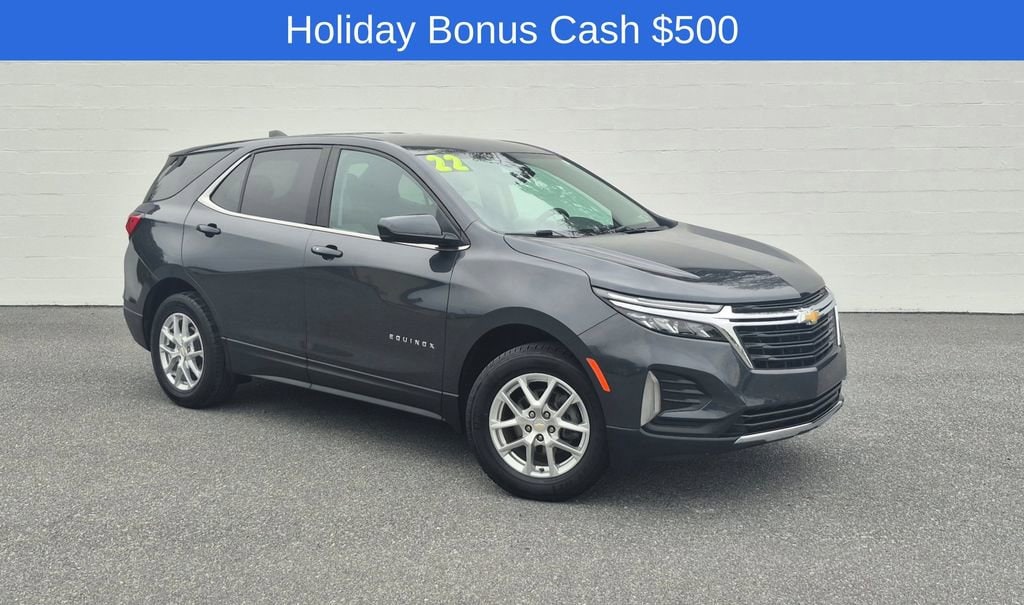 2022 Chevrolet Equinox LT's photo