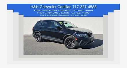 2022 Volkswagen Tiguan SE