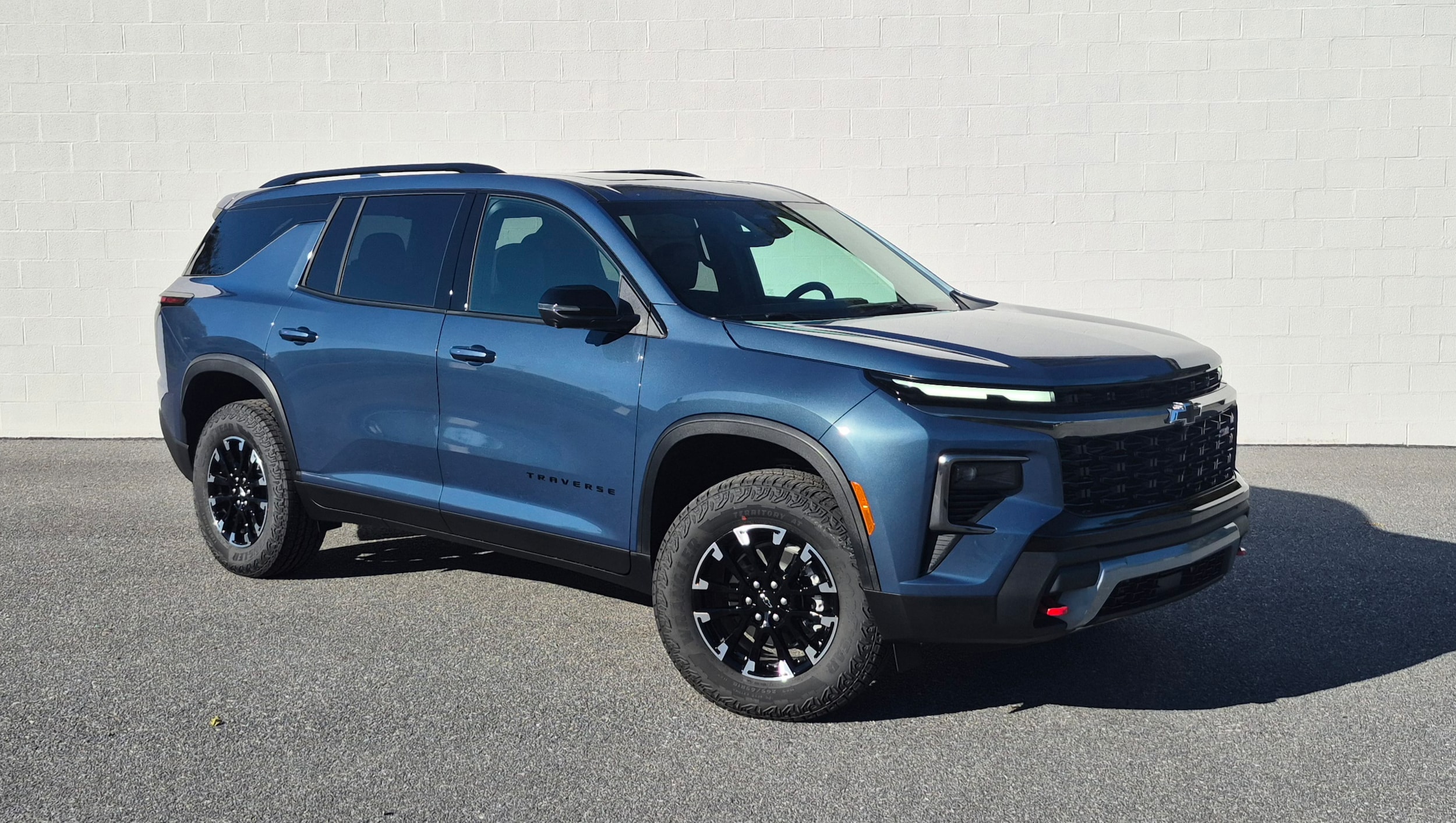 2026 Chevrolet Traverse Z71's photo