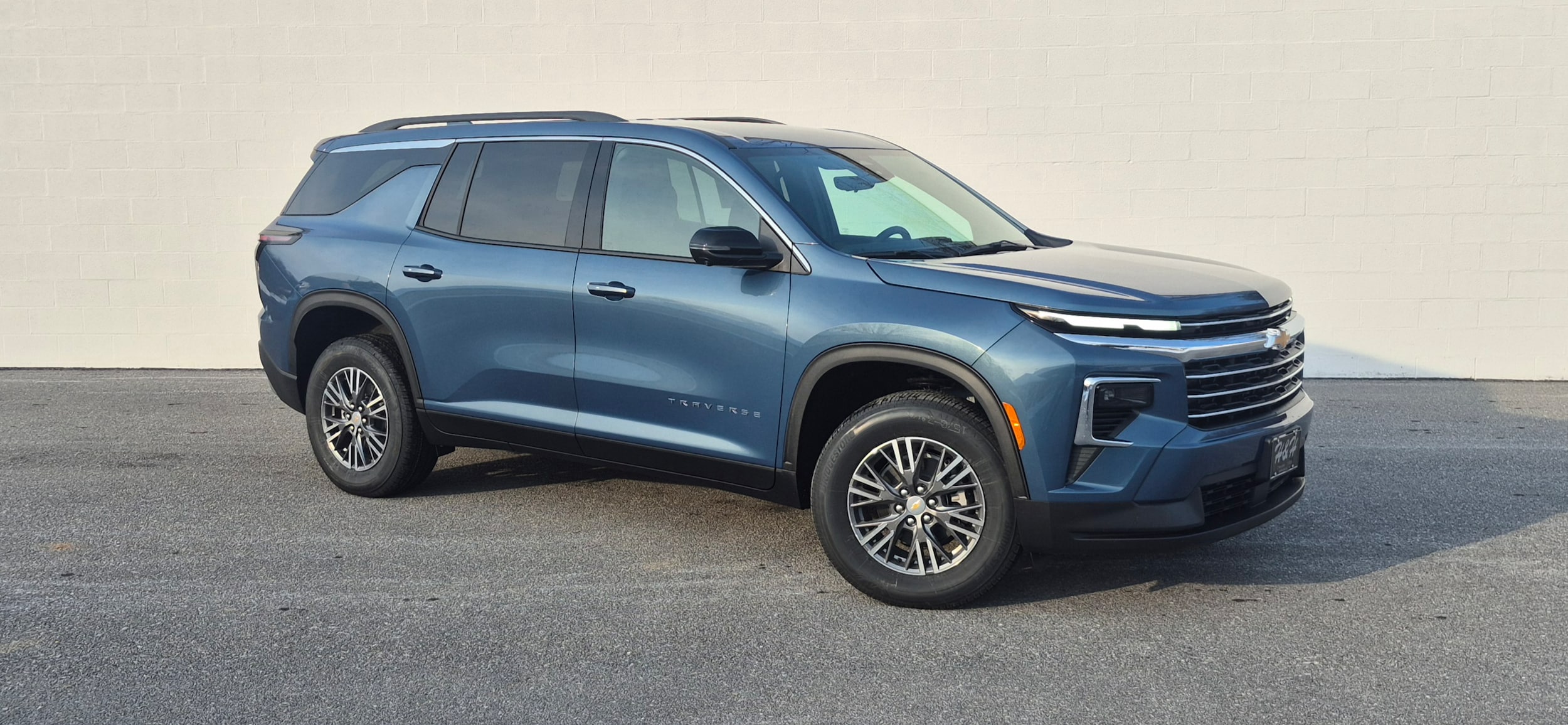 2026 Chevrolet Traverse AWD LT's photo
