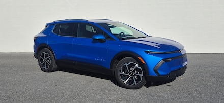 2026 Chevrolet Equinox EV LT SUV