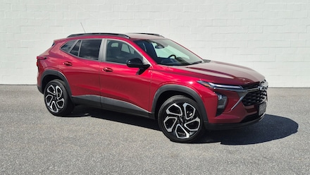 2025 Chevrolet Trax 2RS SUV